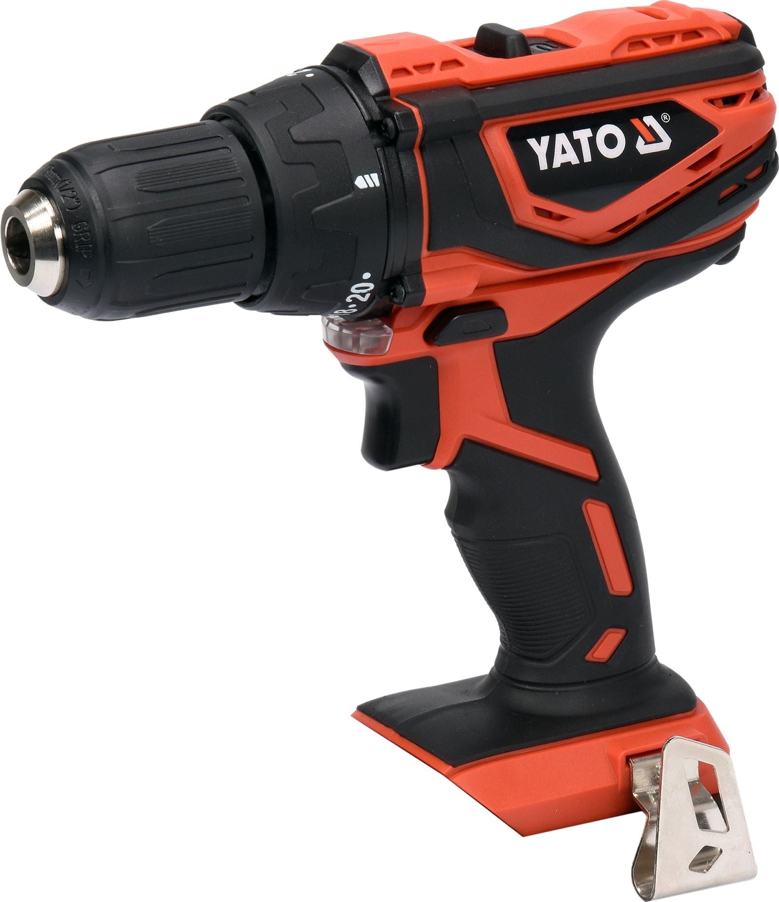 Yato Cordless Drill-Driver 13mm 18V (Mabuchi Motor) Tool Only Color Box YT-82783
