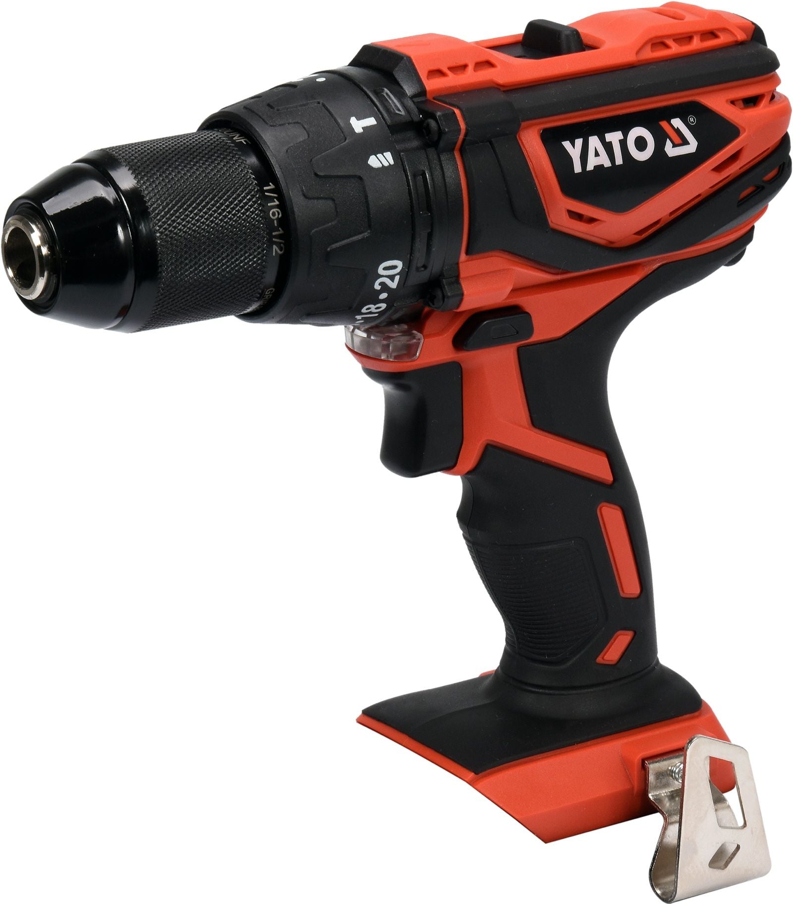 YATO Cordless Impact Drill 13mm 18V Tool Only Color Box  YT-82789