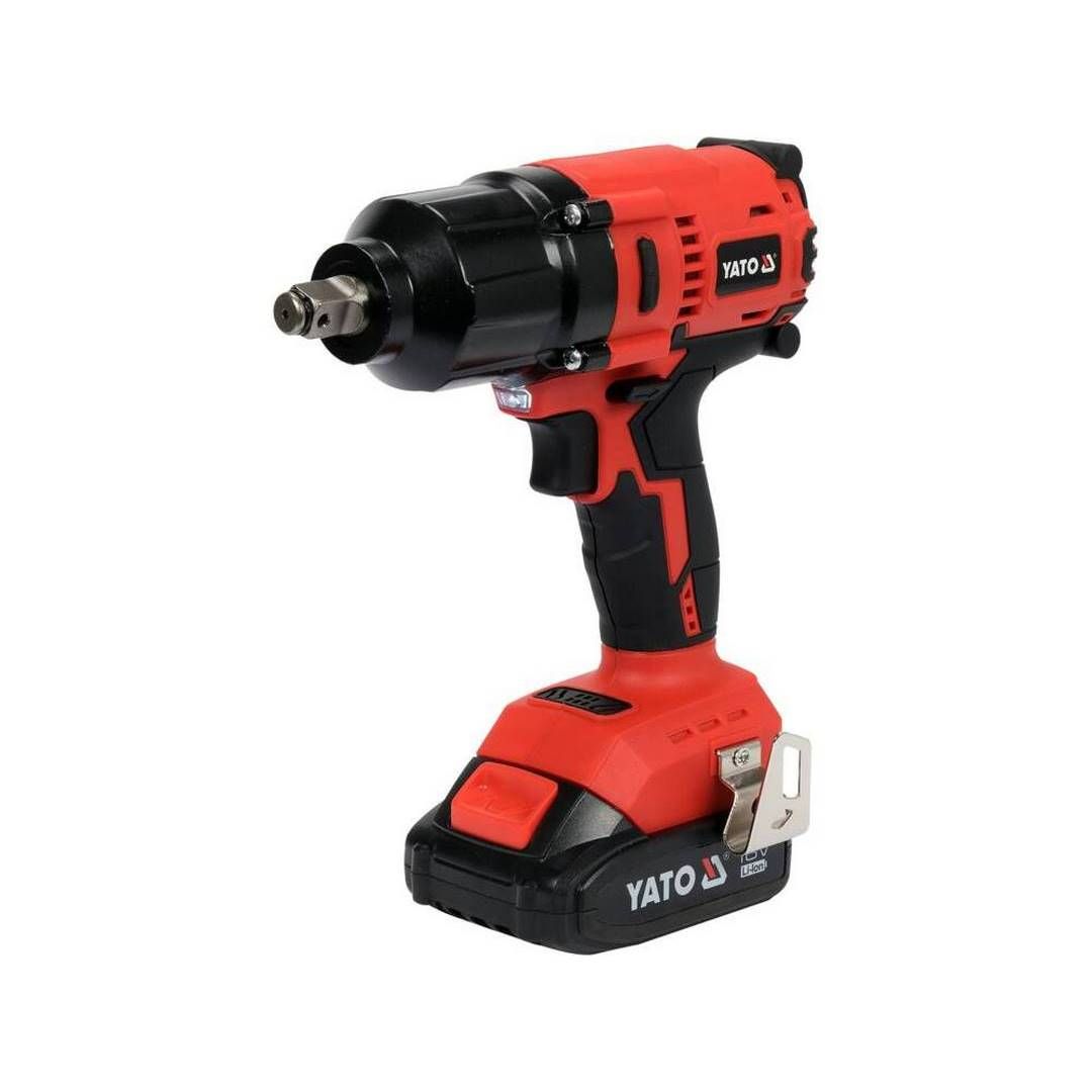 Yato Cordless Impact Wrench Set 700Nm 21pcs 18V YT-82807