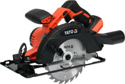 Yato Cordless Circular Saw 165mm 18V Tool Only Color Box YT-82811