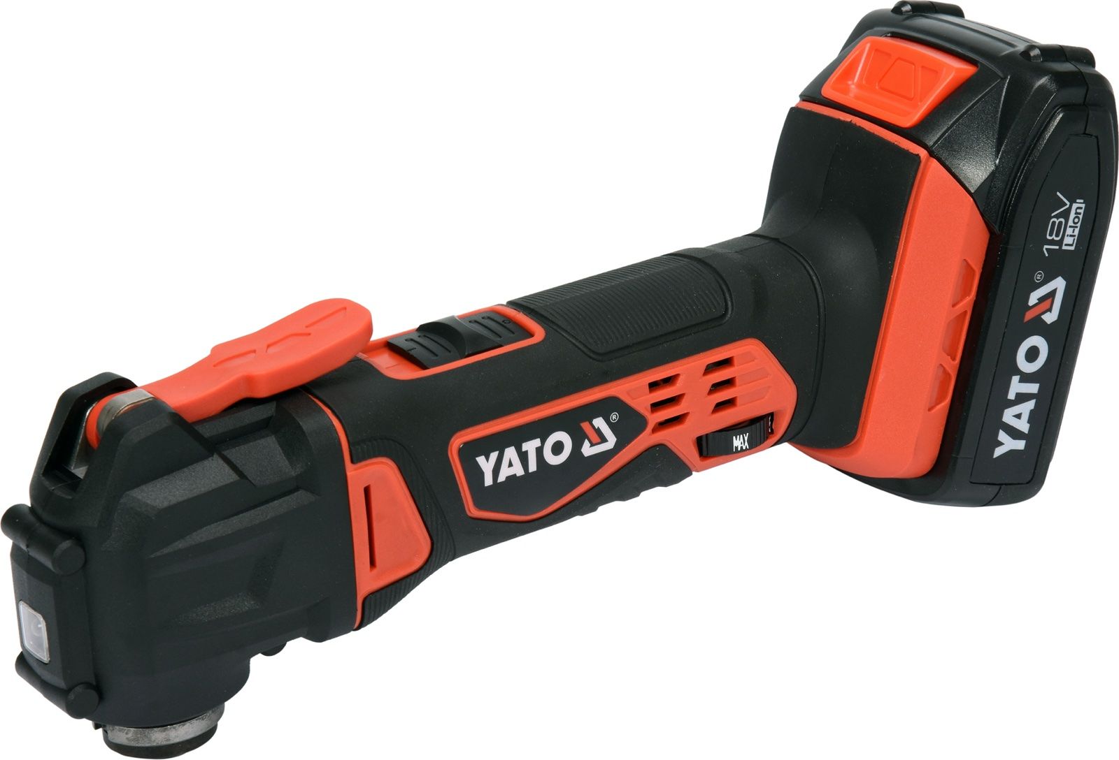 Yato Cordless Oscillating Multitool 18V w/1x2.0Ah Battery & Quick Charger Color Box YT-82818
