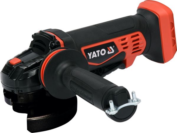 YATO Cordless Angle Grinder 125mm 18V Tool Only Color Box  YT-82827