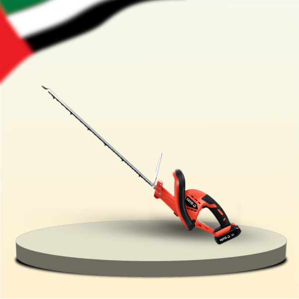 Yato Cordless Hedge Trimmer 18V w/1x2.0Ah Battery Color Box YT-82832