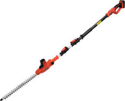 Yato Cordless Hedge Trimmer 18V Telescopic/ Dual Action w/1x2.0Ah Battery Color Box YT-82834