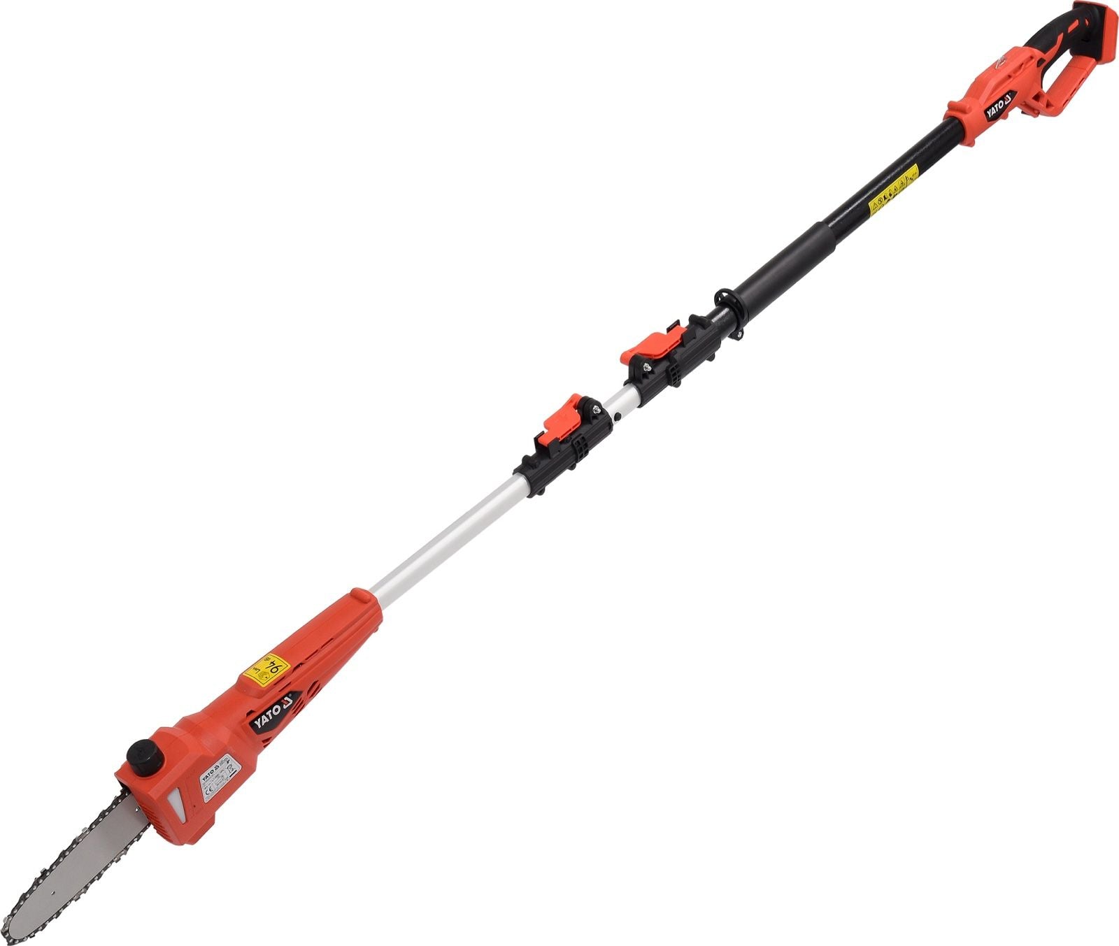 Yato Cordless Pole Saw 18V Anti-Vibration Tool Only Color Box YT-82837