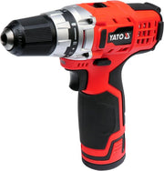 YATO Cordless Drill 10.8V 10mm Chuck BMC  YT-82851 (YT-82852)