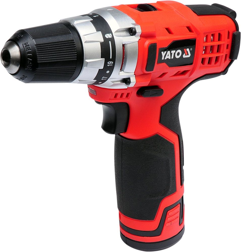 YATO Cordless Drill 10.8V 10mm Chuck BMC  YT-82851 (YT-82852)