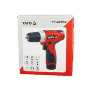 Yato Cordless Drill 12V 10mm Chuck Color Box YT-82852
