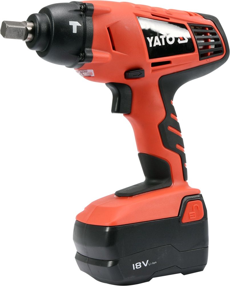 Yato Cordless Impact Wrench 18V with Extra Battery YT-82930