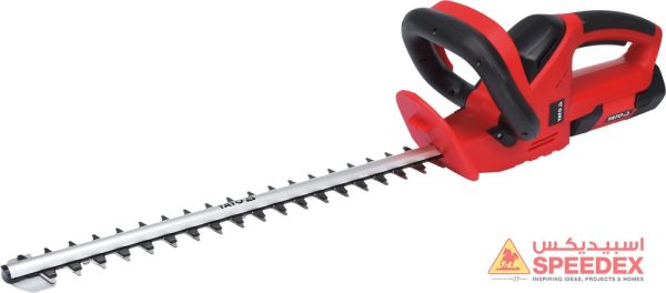 Yato Cordless Hedge Trimmer 18V Width 45cm YT-85100
