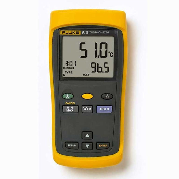 FLUKE-51-2 50HZ Thermometer -FLUKE