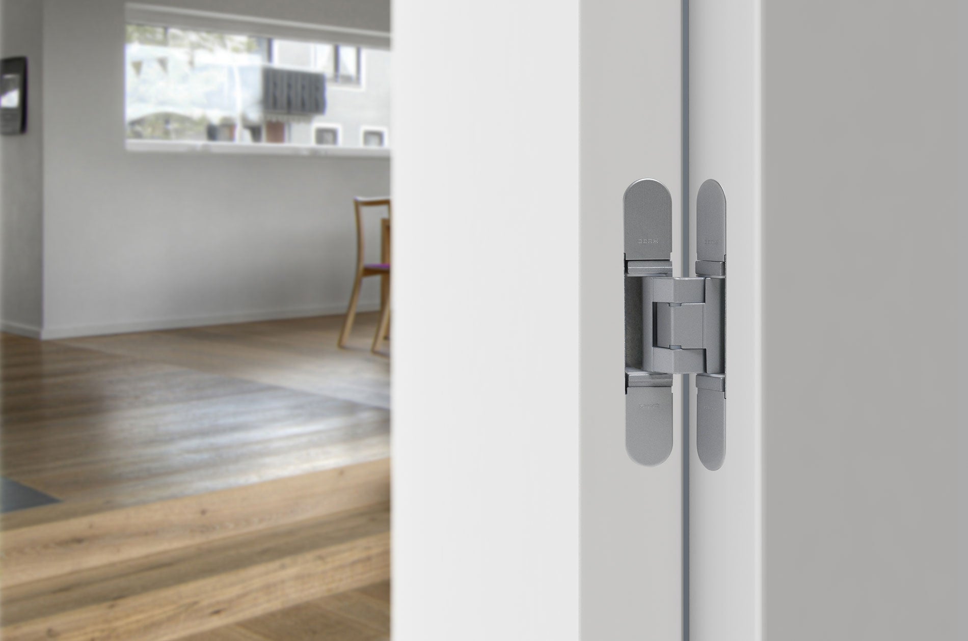 CEAM 3DHinge Conceal للأبواب الثقيلة 1431