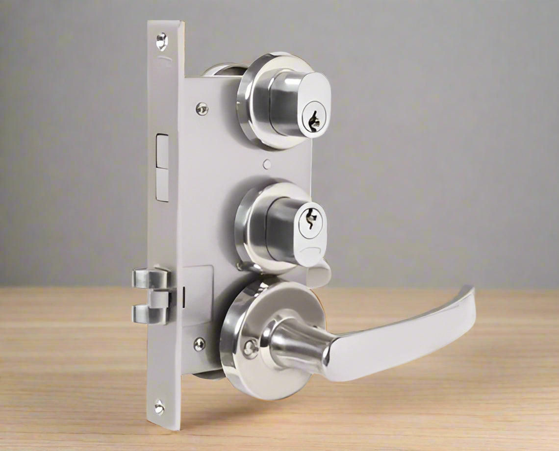 Marine Fire Door Lock Horse C1-A  RHO (190MM) 304 S.S.