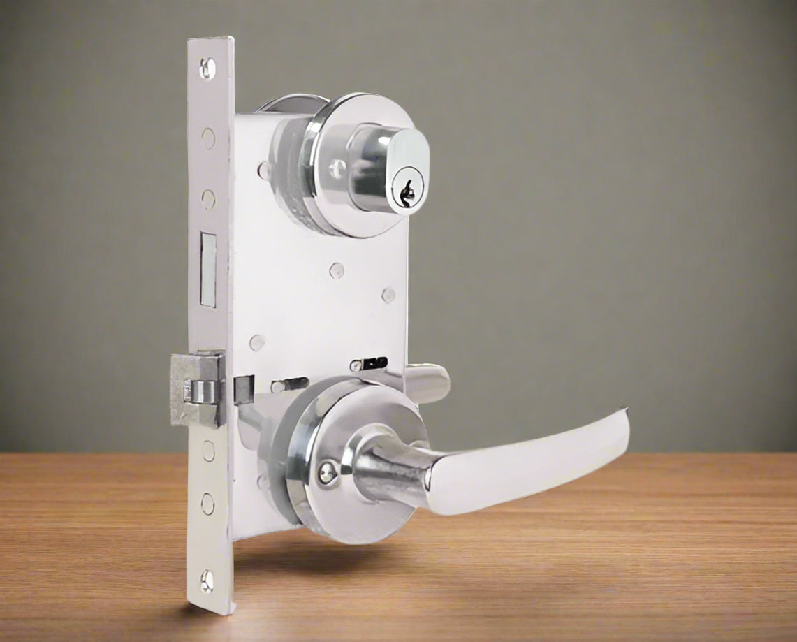 Marine Fire Door Lock AKE S5100 RHO (200MM) 304 S.S. (OHS-2320)