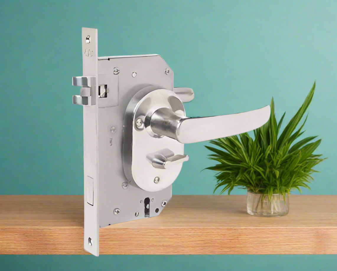 Marine Fire Door Lock AKE S5600 RHO (200MM) 304 S.S. (OHS-2410)