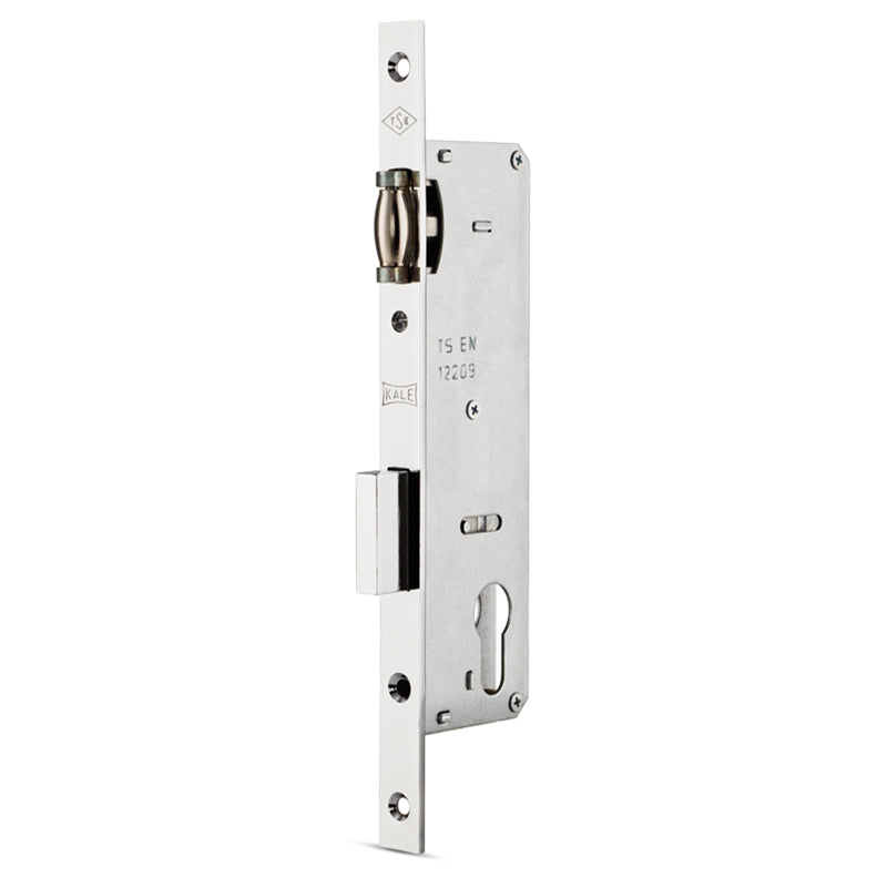 Kale Mortise Lock With Cylinder 155 Roller (35mm Backset)