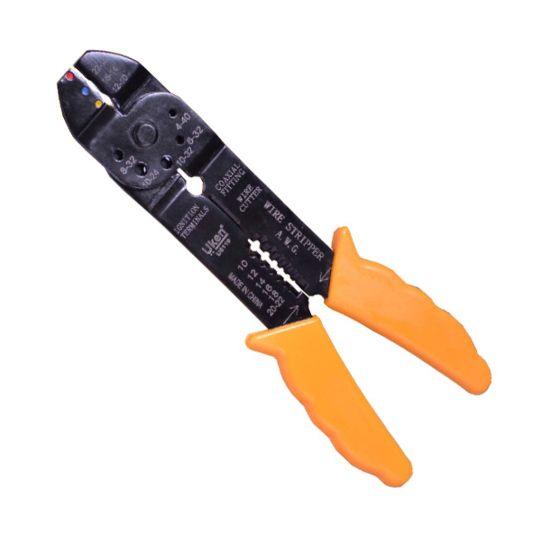 UKEN U6119 Wire Stripper 8"