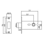 Latch for Bathroom