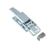Container Tail Board Latch with Striker