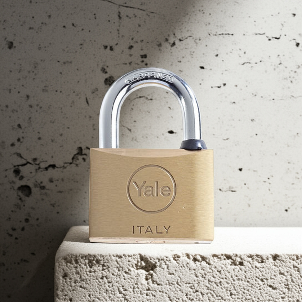 110 Series Padlock Gold 60millimeter
