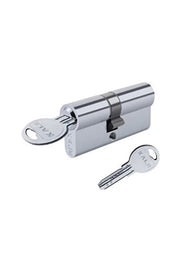 Kale Barelli Cylinder with Movable Pin - Nickel 5-Key 68mm 26+10+32