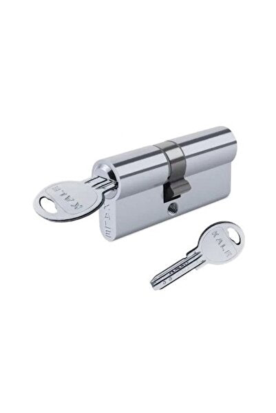 Kale Barelli Cylinder with Movable Pin - Nickel 5-Key 68mm 26+10+32