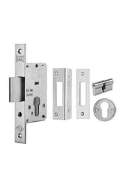 Kale 15735 Standard Cylinder Safety Lock-nickel (35mm - 62mm)