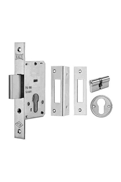 Kale 15735 Standard Cylinder Safety Lock-nickel (35mm - 62mm)
