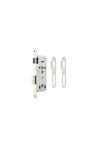 Kale 149-R Wc Internal Door Mortise Lock 45 mm Nickel
