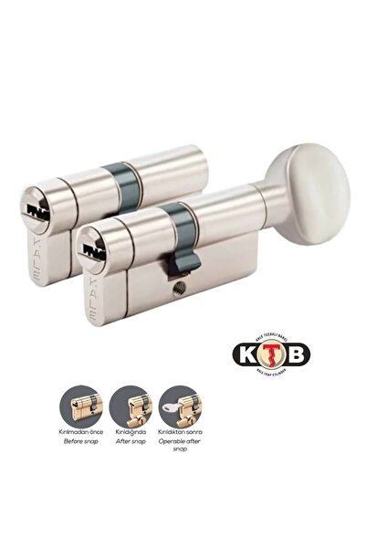 |   264 Joint Key Trap Lock Cylinder, Set of 2, Ktbs Ktbsm Lock Core, 68 mm