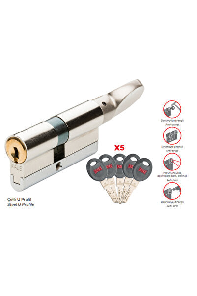 164 Cecm Latch Knob (40 10 40) 90 mm Lock Core-Nickel (Custom Size)