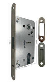 Cylinderless Mortise Lock - 232Nn 000002