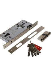 Kale 2000 Circle Lock 45 mm 5 Key Barelli Set