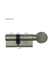 Castle Latched Barel Door Lock Core 164 Bme 68 Mm Satin