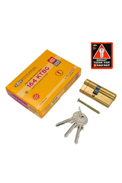 164 Ktb g Trapped Barrel Lock Core 68 mm Yellow