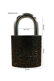 Castle Padlock Cast 30 mm