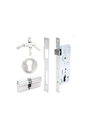 Kale 152/R 152R 40 mm Door Lock with Extra Bearing Mortise Cylinder