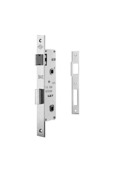 Kale 169 R Bathroom/Wc Interior Door Mortise Lock (Wide Type), 35 mm for Wooden Wc Doors