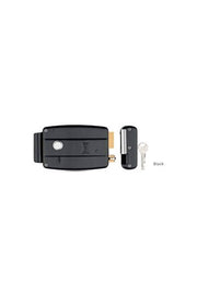 Black Electric Trage Fixed Lock (157El 000015 )
