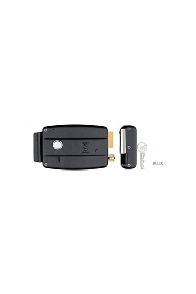 Black Electric Trage Fixed Lock (157El 000015 )