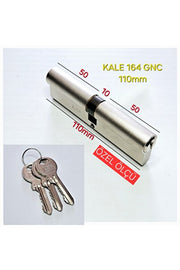 Kale 164Gnc Door Lock Cylinder Core 110mm 50/10/50 Custom Size