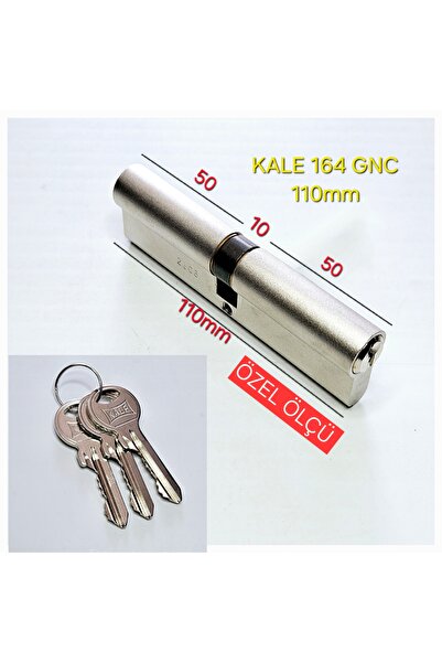 Kale 164Gnc Door Lock Cylinder Core 110mm 50/10/50 Custom Size