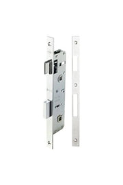 Nickel Kale 169 R 35 mm Bathroom Wc Door Lock