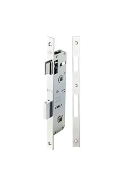 Nickel Kale 169 R 35 mm Bathroom Wc Door Lock