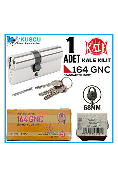 164 Gnc 68 mm Nickel Barrel Standard Cylinder