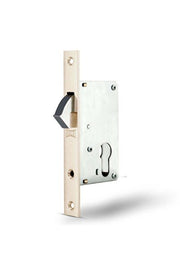Nickel Kale 201 40 Mm Cylinder Sliding Door Lock