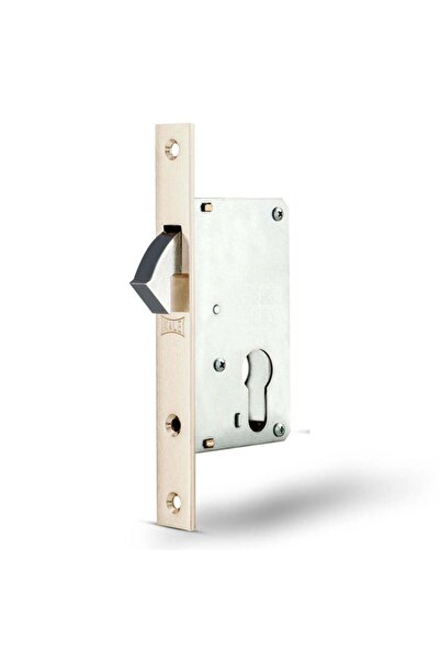 Nickel Kale 201 40 Mm Cylinder Sliding Door Lock