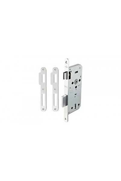 Kale-141 R 45mm Inner Door Mortise Lock 18 Mm Mirror - 921 - Door Lock