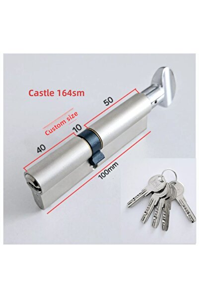 Kale 164Sm Door Lock Cylinder Core 100mm 40/10/50 Custom Size