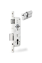 Kale 152-R Cylinder Mortise Lock 40 mm Nickel